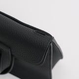 Hermes Halzan 25 Black GHW - U