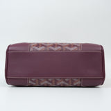 Goyard Mini Saigon Souple Burgundy