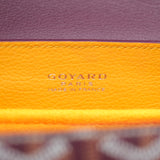 Goyard Mini Saigon Souple Burgundy
