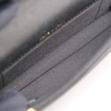 Chanel Mini WOC Caviar Black - GHW