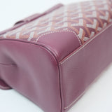 Goyard Mini Saigon Souple Burgundy