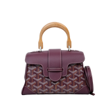 Goyard Mini Saigon Souple Burgundy
