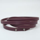 Goyard Mini Saigon Souple Burgundy