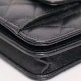 Chanel Mini WOC Caviar Black - GHW