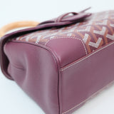 Goyard Mini Saigon Souple Burgundy