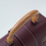 Goyard Mini Saigon Souple Burgundy
