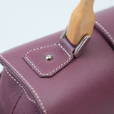 Goyard Mini Saigon Souple Burgundy