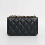 Chanel Mini WOC Caviar Black - GHW