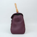 Goyard Mini Saigon Souple Burgundy