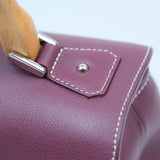 Goyard Mini Saigon Souple Burgundy
