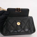 Chanel Mini WOC Caviar Black - GHW