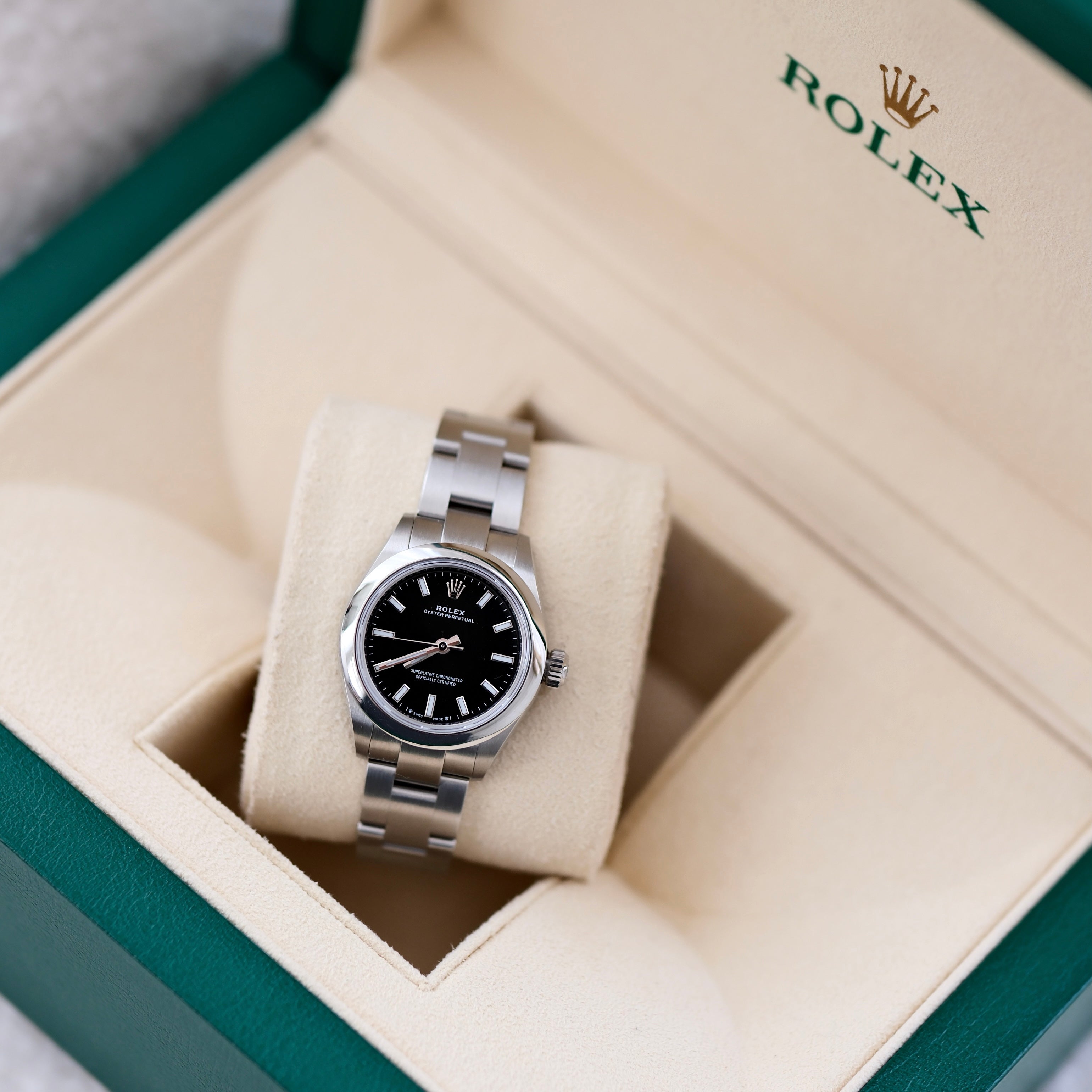 Rolex Oyster Perpetual 28mm – Luxuxywishph - Main Image