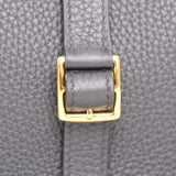 Hermes Halzan 25 Black GHW - U