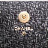 Chanel Mini WOC Caviar Black - GHW