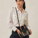 Goyard Mini Saigon Structured