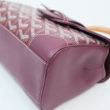 Goyard Mini Saigon Souple Burgundy
