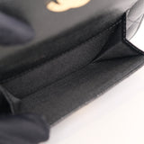 Chanel Mini WOC Caviar Black - GHW