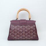 Goyard Mini Saigon Souple Burgundy