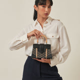 Goyard Mini Saigon Structured