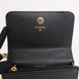 Chanel Mini WOC Caviar Black - GHW