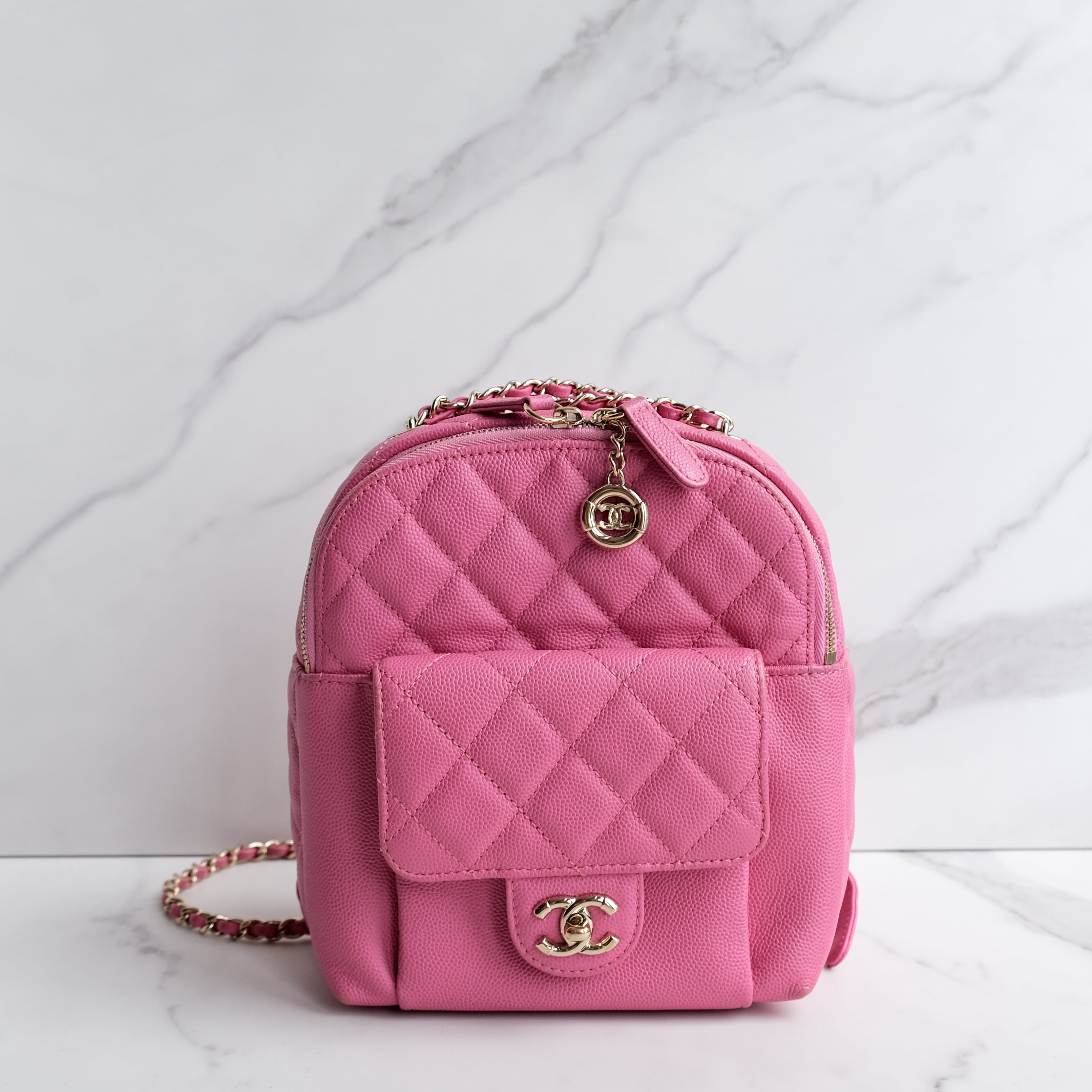 Chanel day clearance backpack