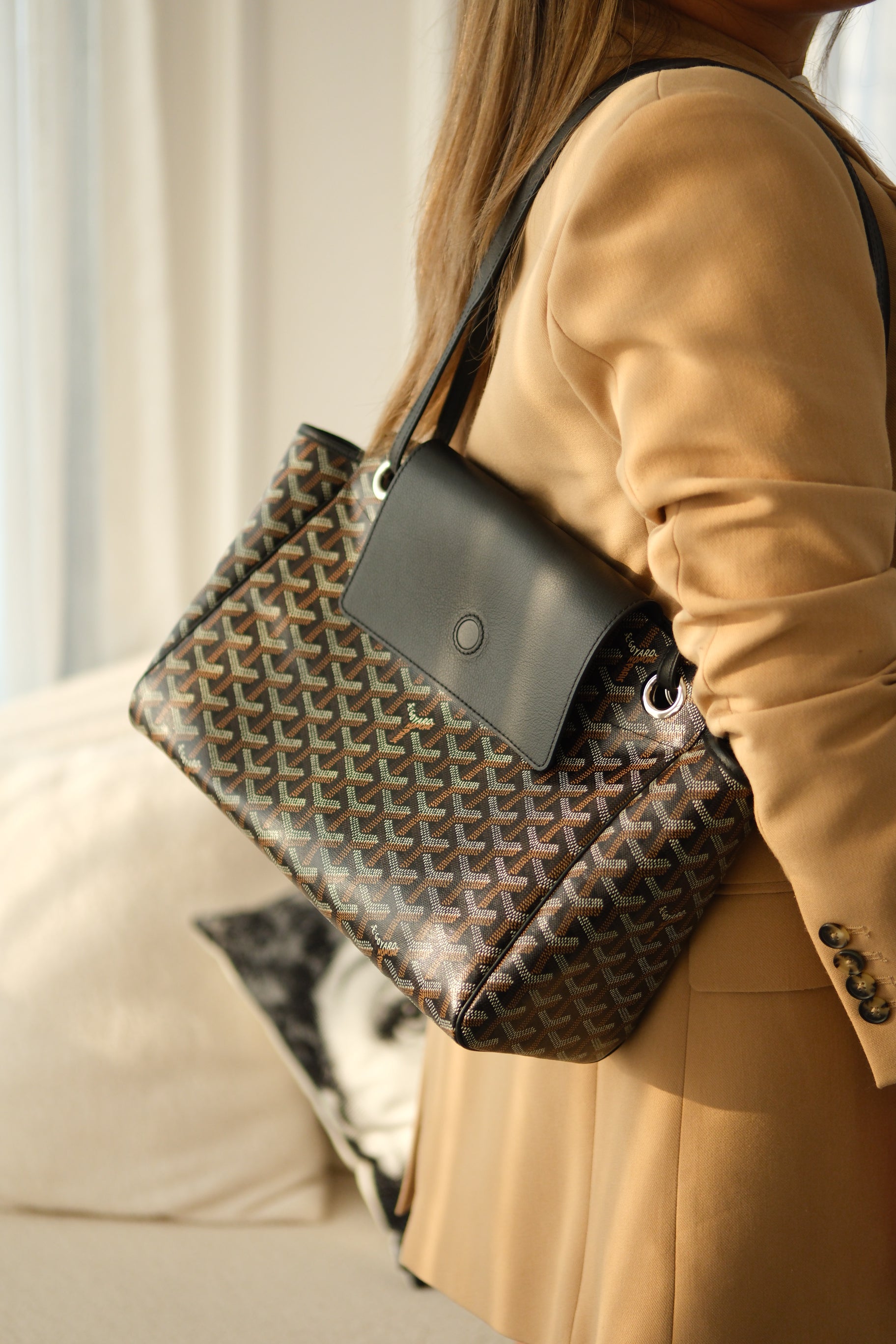 Goyard Rouette Black 2023