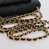 Chanel Mini WOC Caviar Black - GHW