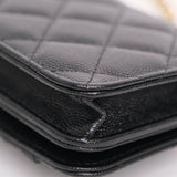 Chanel Mini WOC Caviar Black - GHW