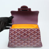 Goyard Mini Saigon Souple Burgundy