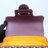 Goyard Mini Saigon Souple Burgundy