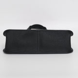 Hermes Halzan 25 Black GHW - U