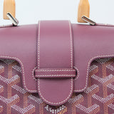 Goyard Mini Saigon Souple Burgundy