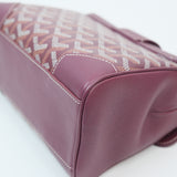Goyard Mini Saigon Souple Burgundy