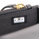 Chanel Mini WOC Caviar Black - GHW