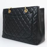 HOLD | Chanel GST Black GHW -s20