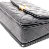 Chanel Coco First Small Black GHW - (MICROCHIP)