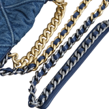 HOLD | Chanel 19 Denim Flap Small