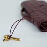 Bottega Veneta Andiamo Clutch Burgundy