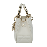Dior 95.22 Mini White GHW