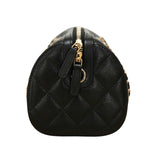 HOLD |Chanel Bowling Bag Black Caviar - (BRANDNEW)