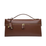 Loro Piana Extra Clutch L36 Burnt Tan/Sun Gold - (BRANDNEW)