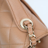 Chanel Business Affinity Caramel Small GHW - s30