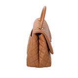 Chanel Coco Handle Medium Caramel