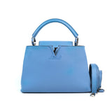 Louis Vuitton Capucine BB Blue