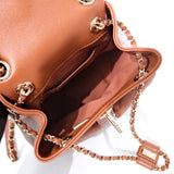 Chanel Mini Duma Backpack Caramel GHW - (MICROCHIP)