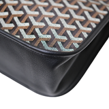 HOLD | Goyard Musette PM Black PHW - (BRANDNEW)