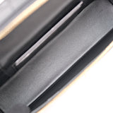 Chanel Slim Vanity Croc Black GHW