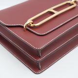 Hermes Roulis Rouge H GHW - D