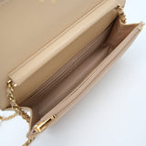 HOLD | Chanel WOC Beige GHW - (MICROCHIP)