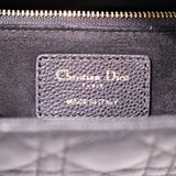HOLD | Lady Dior Medium Noir Soft Caviar GHW